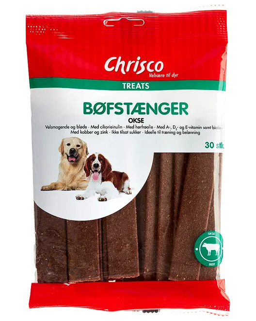 Chrisco biffstänger 30 st