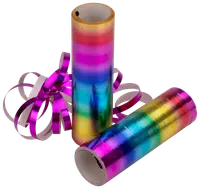 Serpentiner multifarve 2 ruller 3m