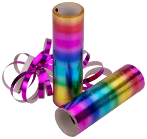 Serpentiner multifarve 2 ruller 3m