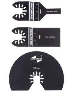 Mitsutomo Bladset för multicutter 3 delar
