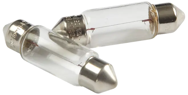 Osram autopære C5W 12V 2-pak