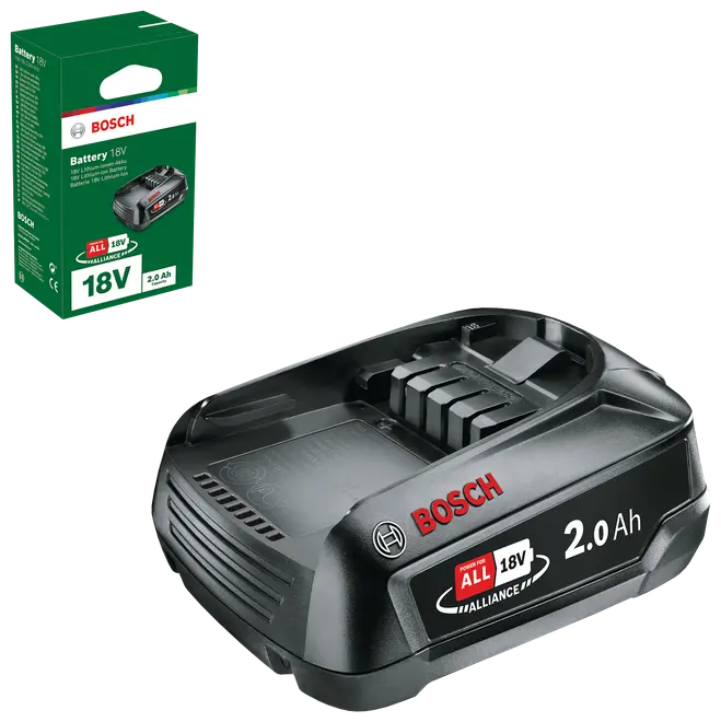 Bosch Batteri 18V 2Ah
