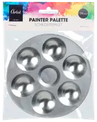 Malerpalette metal rund