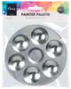 Malerpalette metal rund