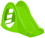 Rutschbana med grotta