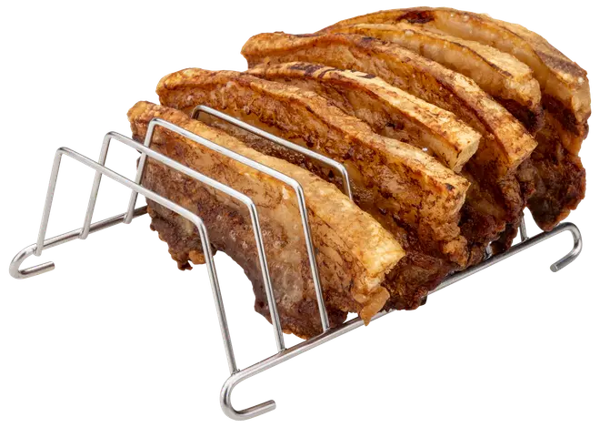 Rist til airfryer rund - Ø20 cm