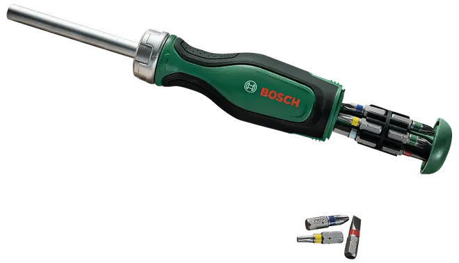 Bosch spärrskruvmejsel med 12 bits