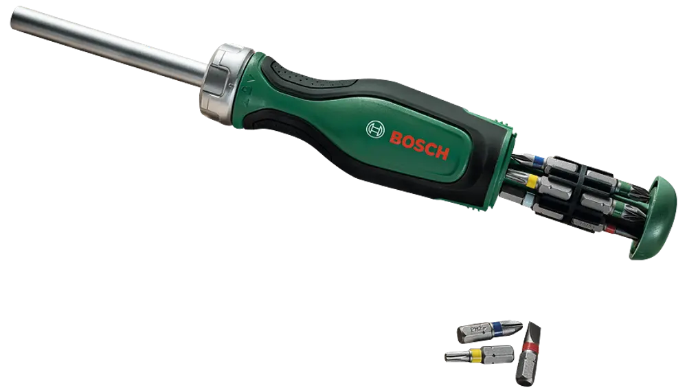 Bosch spärrskruvmejsel med 12 bits