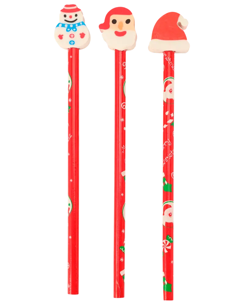 Julpennor 3-pack