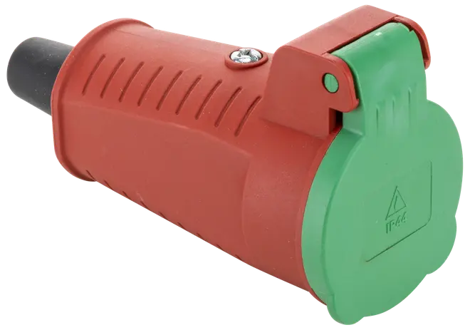 Forlængerled slagfast med låg