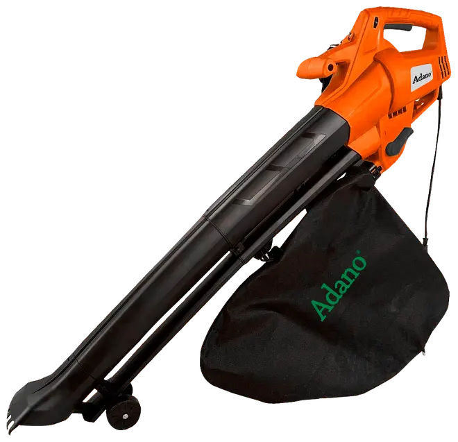 Lövblås/lövsug med kvarn 3000W 