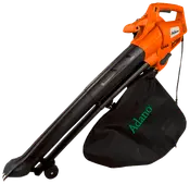 Løvsuger/-blæser med kværn 3000W