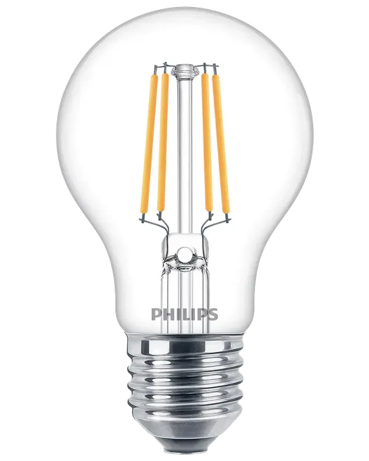 PHILIPS LED normallampa 4,3W E27 2-pack