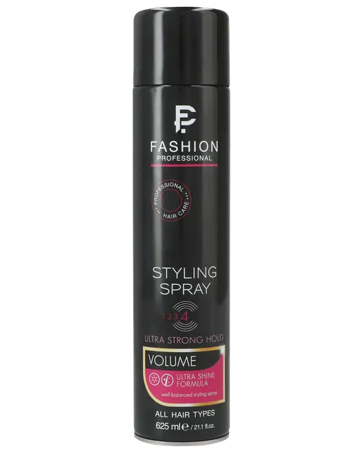Hårspray 625 ml - volumen og shine