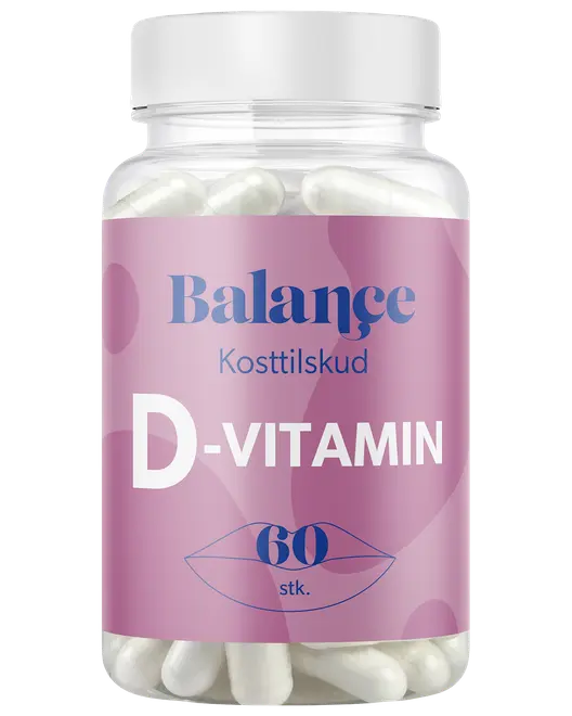 Balance D-Vitamin 60 stk.