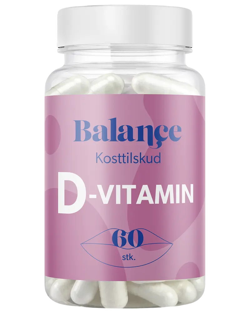 Balance D-Vitamin 60 stk.