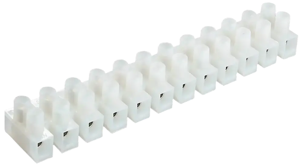 Kopplingsklämma 2 x 12 polig 2,5–4 mm² 6 A