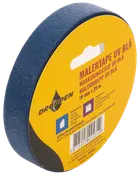 Malertape UV Blå - 19 mm 