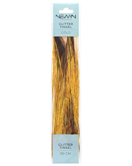 NEW:IN Extensions med glitter assorteret