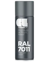 Cosmoslac premium akrylmaling spray, RAL 5018 turkisblå, 400ml dåse. Glat, blank finish til forskellige overflader. Nem aerosolpakning for jævn påføring.
