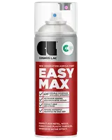 Cosmos Lac Easy Max akrylspraymaling, 400 ml dåse, egnet til metal, træ, stof og plast, dobbelt dækkeevne, ingen primer nødvendig, satin finish, dækker øjeblikkeligt.