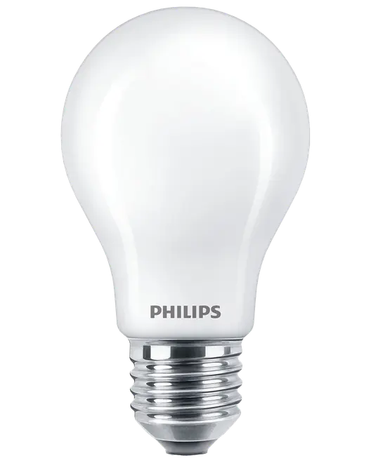 PHILIPS LED normallampa 3,4W E27 A60 dimbar