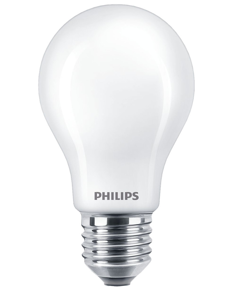 PHILIPS LED-pære 3,4W E27 A60 dæmpbar