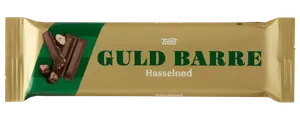 Toms Guld Barre 45 g - Hasselnød