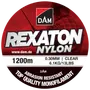 DAM Nylon Fiskeline 1200 m 0,30 mm - clear