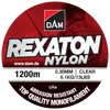 DAM Nylon Fiskeline 1200 m 0,30 mm - clear