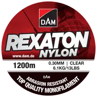 DAM NYLON 1200M 0,30MM CLEAR