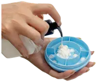 Lotion- och tvålapplikator