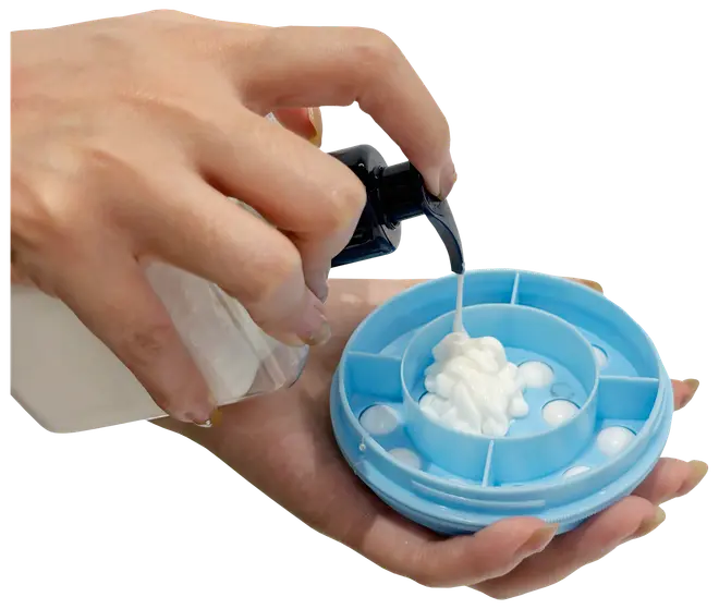 Lotion- och tvålapplikator