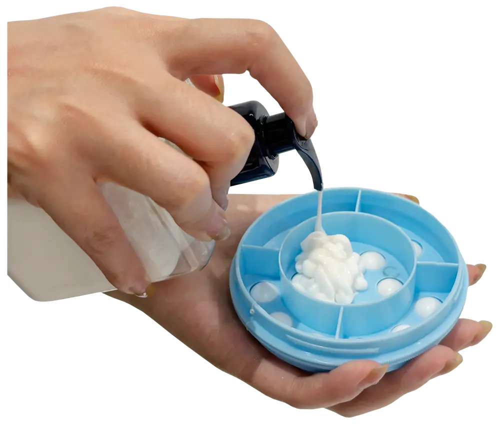 Lotion- och tvålapplikator