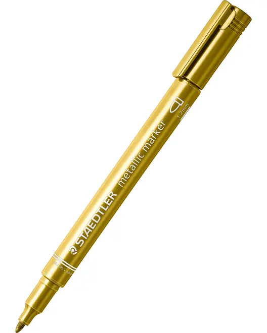 Metallic-pennset, 2 st