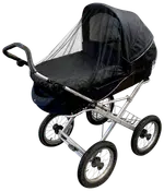 WeCare Insektnet til barnevogn - sort