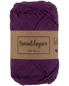 Bomuldsgarn 50 g - lilla