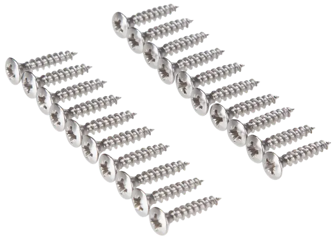 VVS skruv TKFX 3x16 20 st