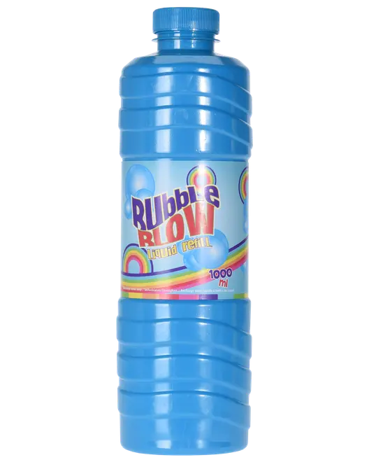 Sæbeboblevæske 1 L - assorterede farver