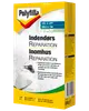 Polyfilla indendørs reparationspulver, 2 kg, til udfyldning af små revner og huller i vægge og lofter, hvid, egnet til søm og skruer, maksimal dybde 2 cm.