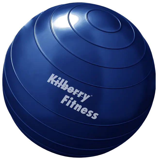 Kilberry Fitness Træningsbold Ø55 cm - blå