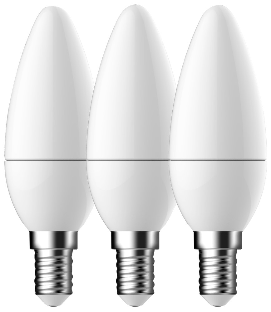 Cosna LED kronlampa 2,9W E14 C35 3-pack