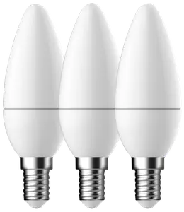 Cosna LED kronlampa 2,9W E14 C35 3-pack