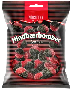 NORDTHY Hindbærbomber 170 g