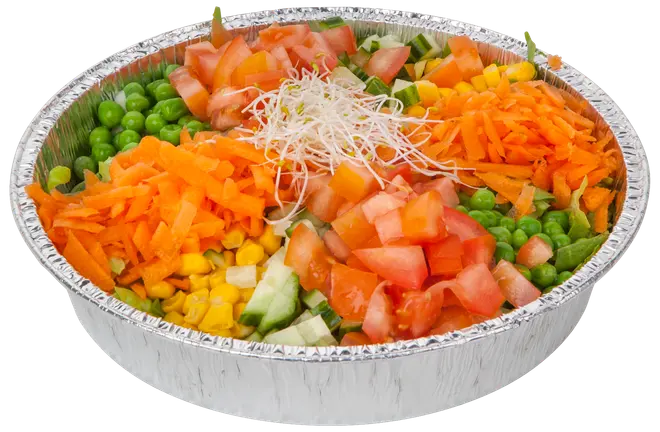 Alubakke Ø20 cm 10-pak