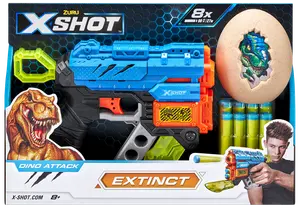 X-Shot Skyder Dino Attack Extinct