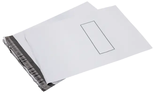 Forsendelsespose 25 x 31 cm 10-pak