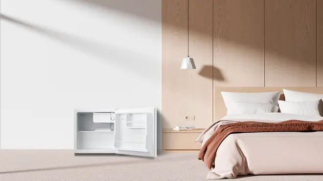 Wasco kylskåp K43LW