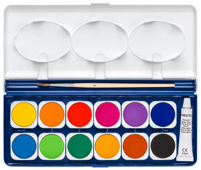 STAEDTLER VATTENFÄRG 12 ST