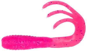 Flexibait Triple Tail Pink 5-pak - tutti frutti